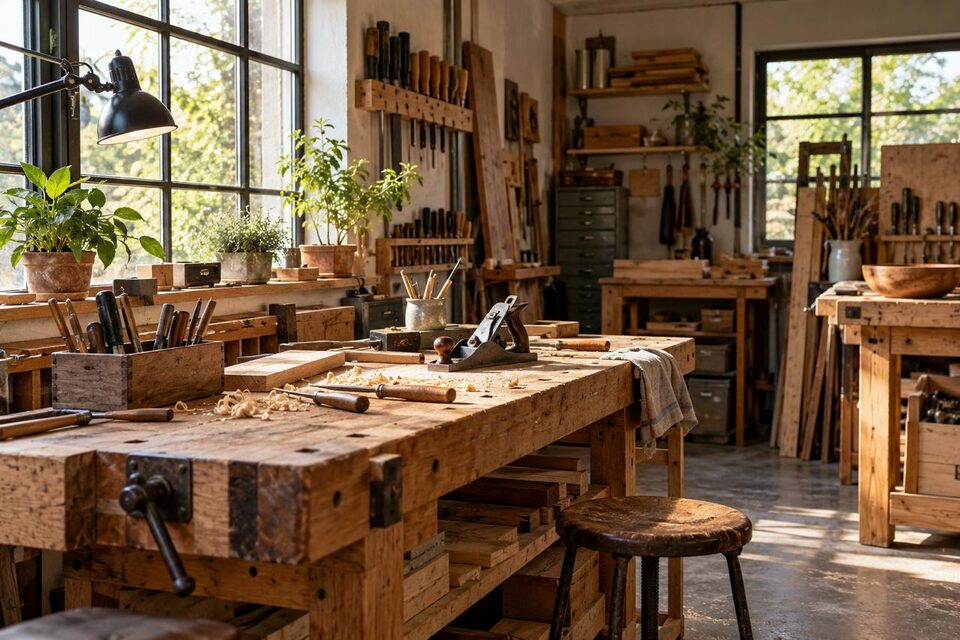 Atelier couvreur